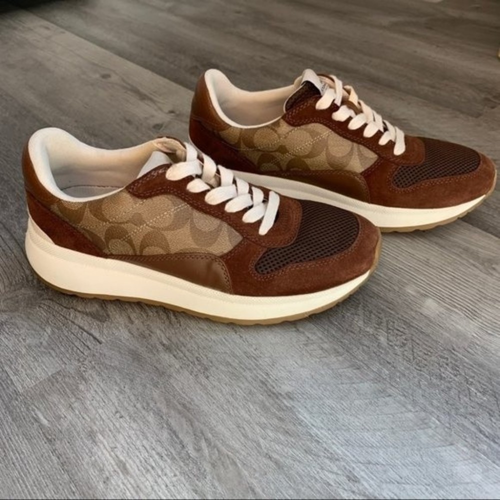 Coach Tech Runner Sneakers 7. $$$ SOLD $$$
